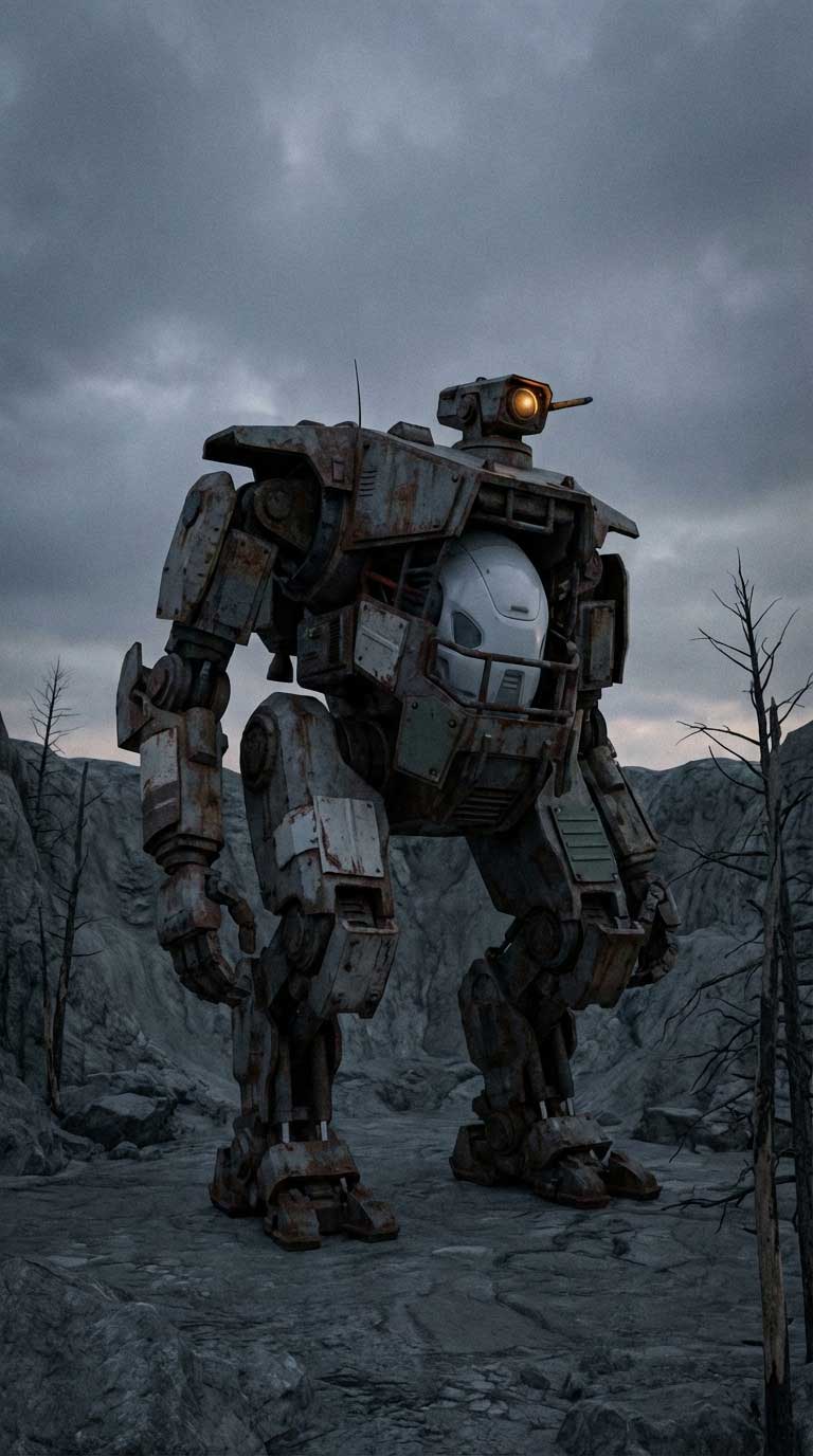 Hunter-class Mecha